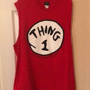 Thing 1 muscle tee